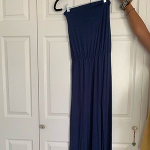 Navy Blue Bella Luxx Maxi Dress